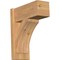Ekena Millwork Thorton Block Smooth Outlooker, Western Red Cedar, 7 1/2"W x 16"D x 20"H OUT08X16X20THR05SWR - alternate 1
